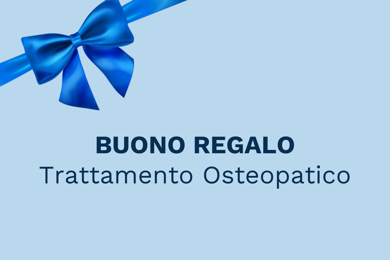 Buono regalo trattamento osteopatico